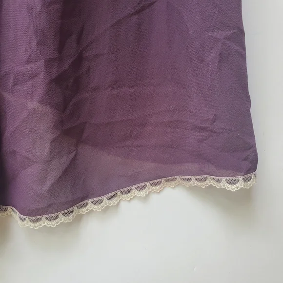 VICTORIA'S Secret Babydoll Slip Lingerie Top Size Med - EUC! - Picture 8 of 12